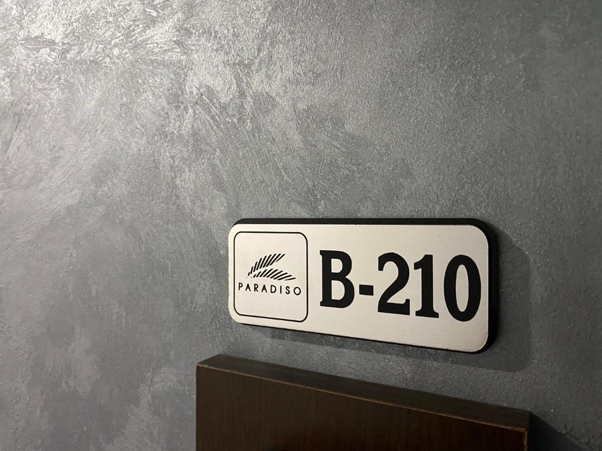 Paradiso B 210 Private Sea View Studio Nessebar Exterior foto