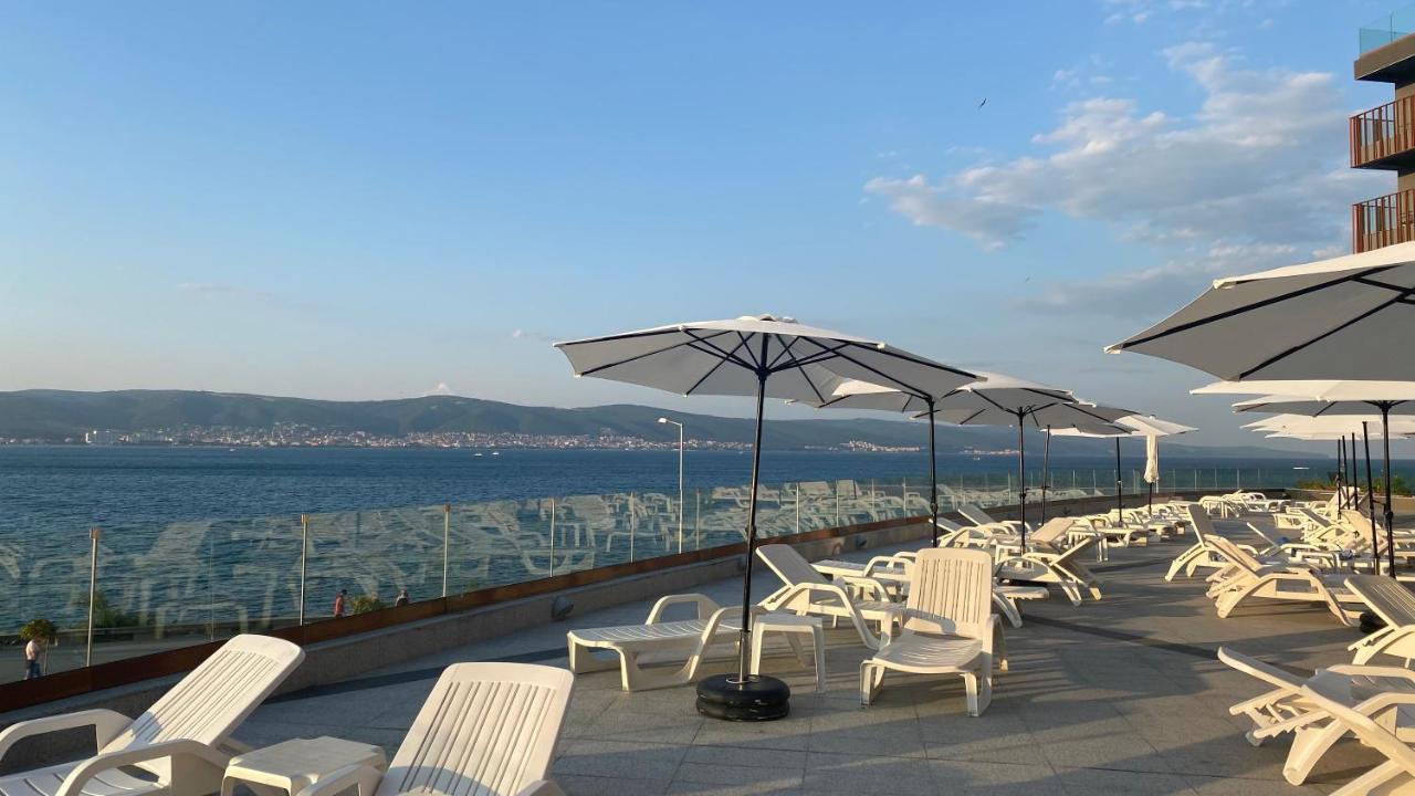 Paradiso B 210 Private Sea View Studio Nessebar Exterior foto