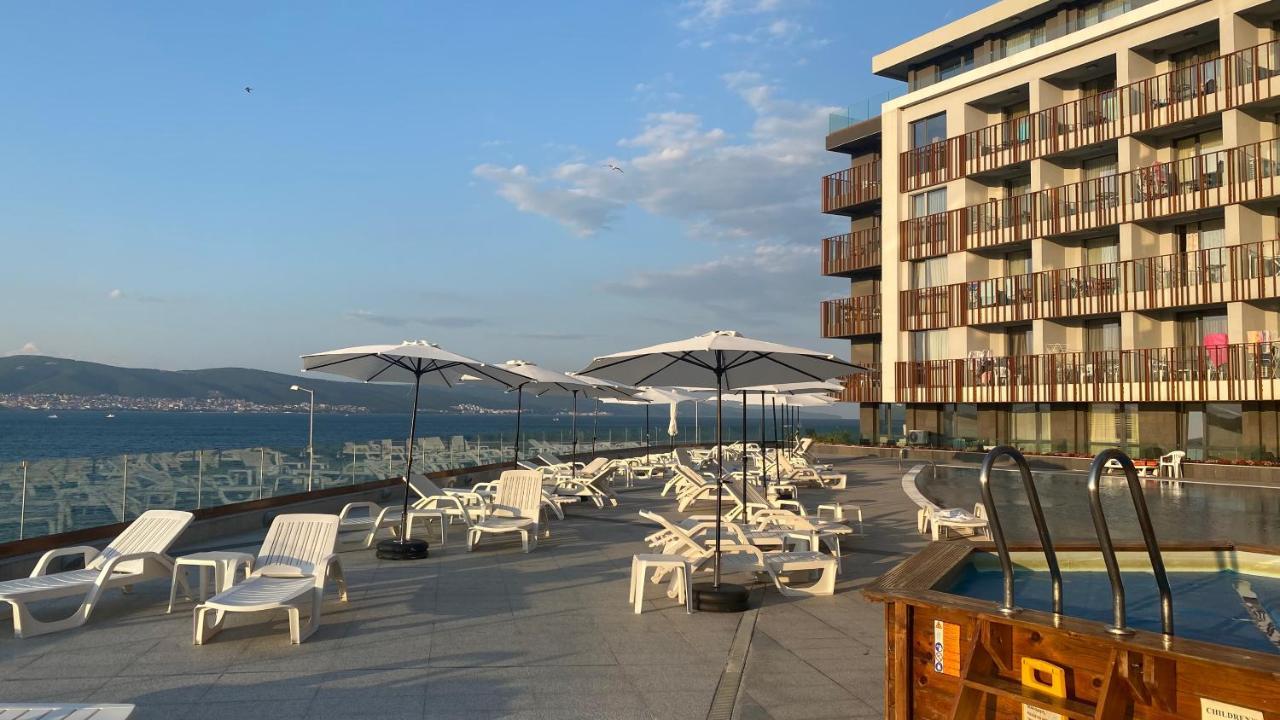 Paradiso B 210 Private Sea View Studio Nessebar Exterior foto