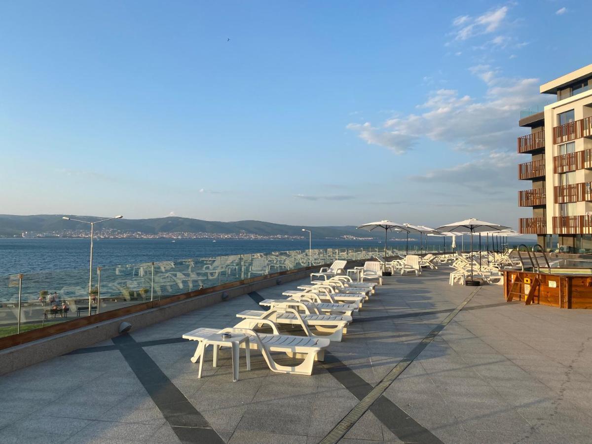 Paradiso B 210 Private Sea View Studio Nessebar Exterior foto