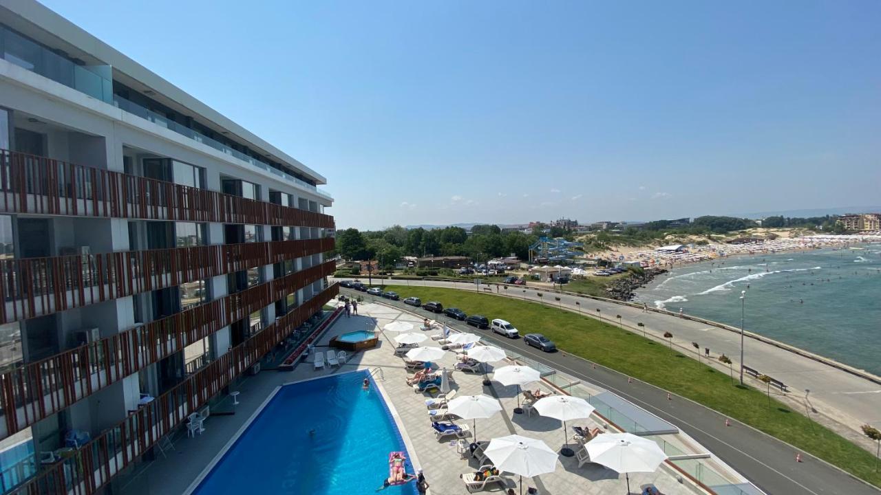 Paradiso B 210 Private Sea View Studio Nessebar Exterior foto