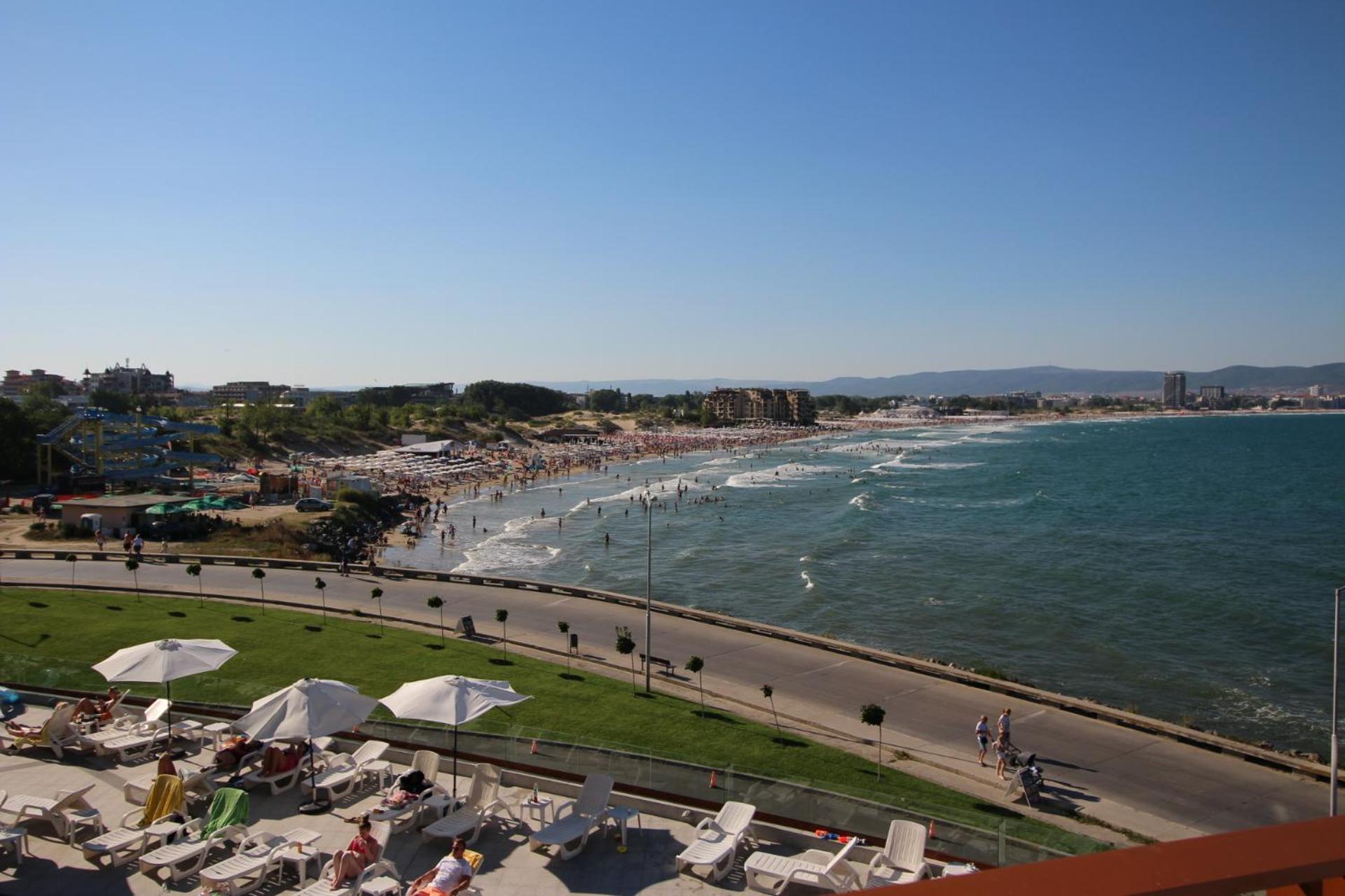 Paradiso B 210 Private Sea View Studio Nessebar Exterior foto