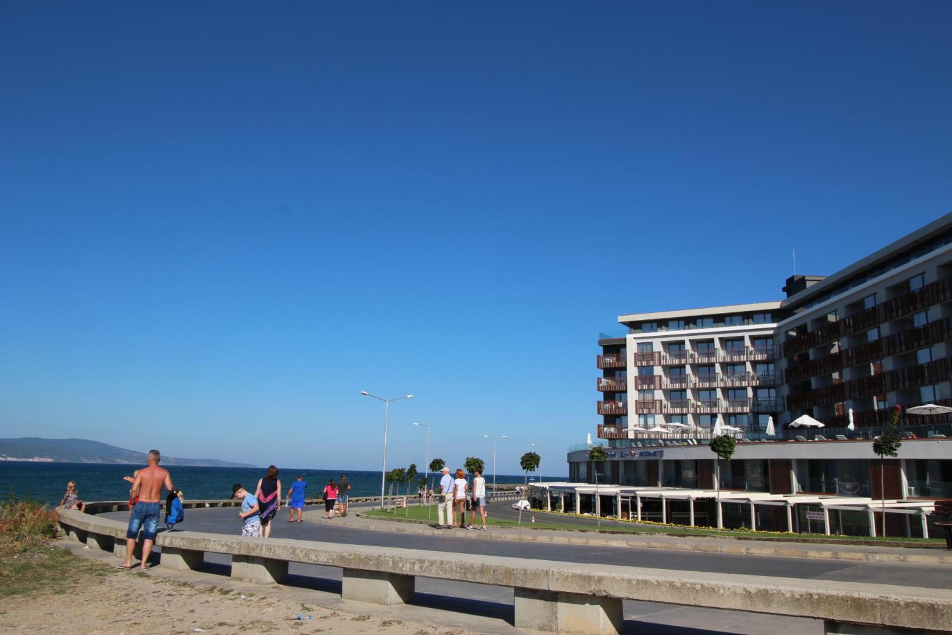 Paradiso B 210 Private Sea View Studio Nessebar Exterior foto