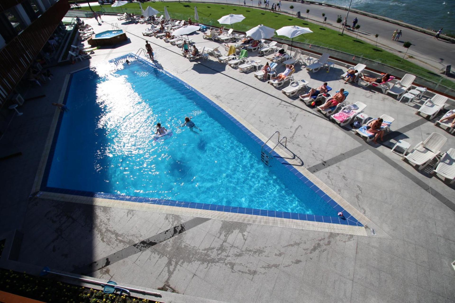 Paradiso B 210 Private Sea View Studio Nessebar Exterior foto