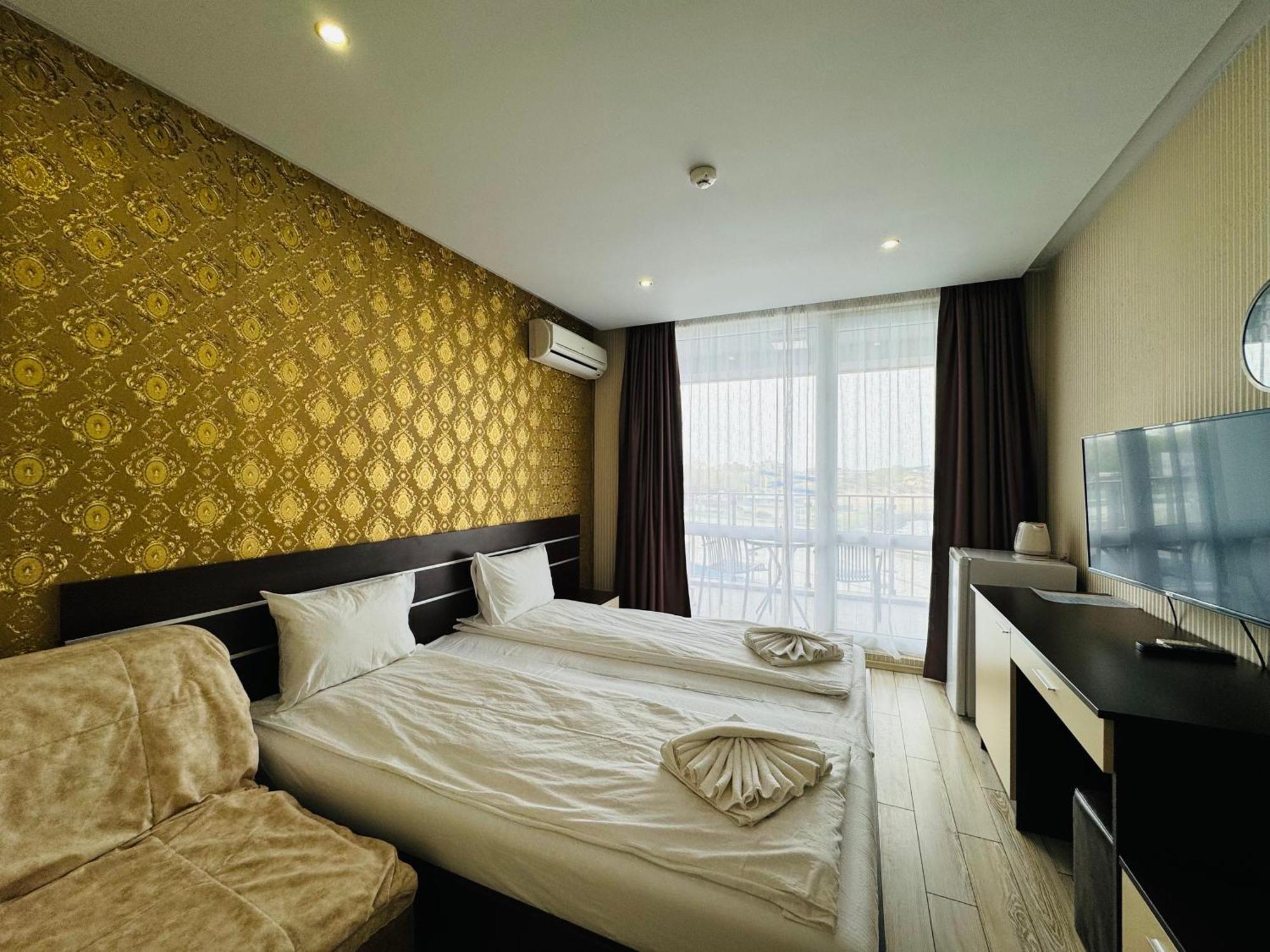 Paradiso B 210 Private Sea View Studio Nessebar Exterior foto