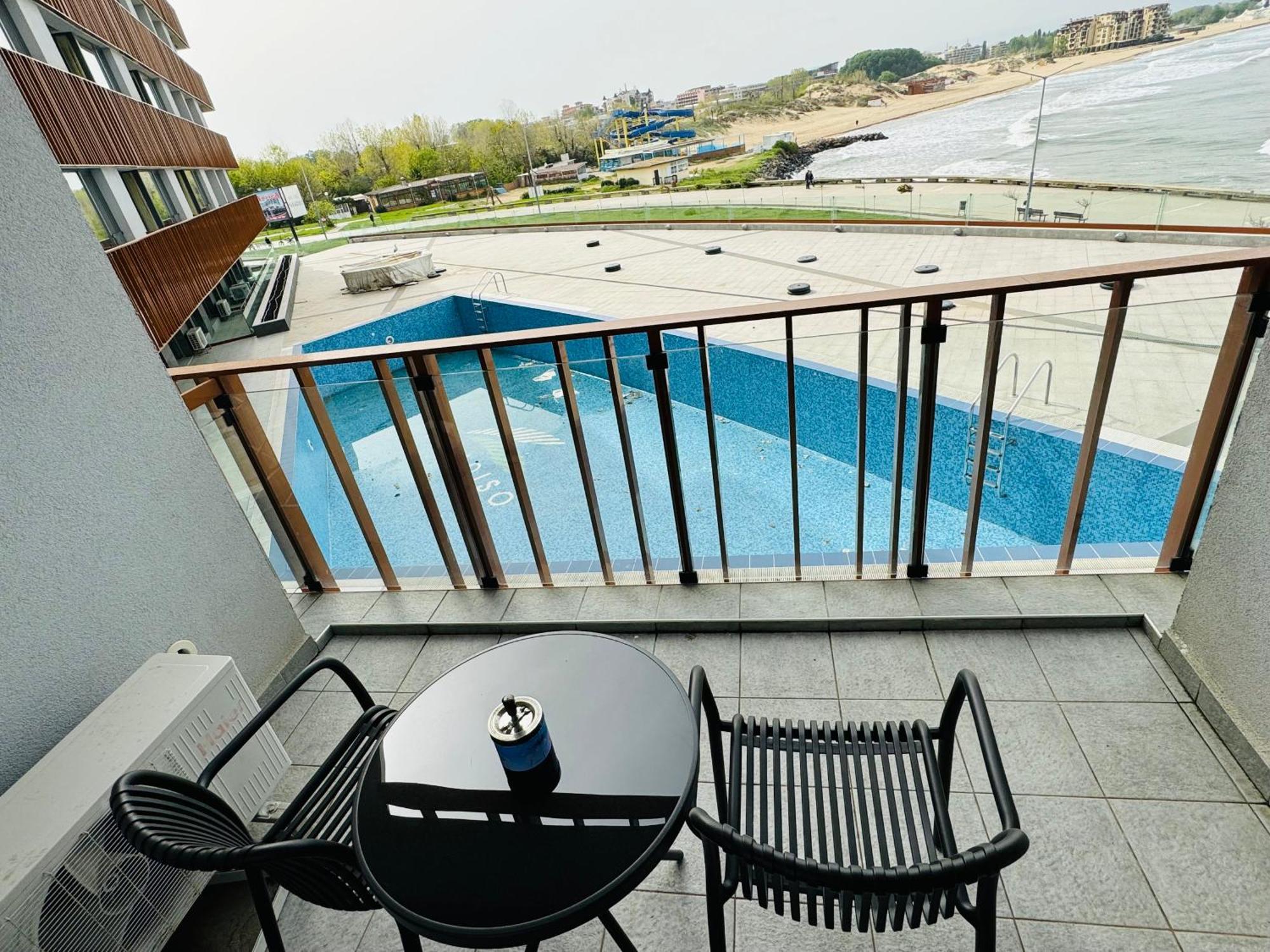 Paradiso B 210 Private Sea View Studio Nessebar Exterior foto